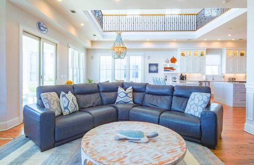 Folly Beach House | Oceanfront Home w/Private Pool, Roof Deck, Porches & Game Room - Incredible Ocean & Marsh Views