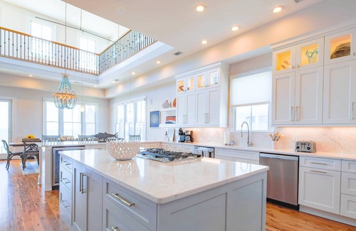 Folly Beach House | Oceanfront Home w/Private Pool, Roof Deck, Porches & Game Room - Incredible Ocean & Marsh Views