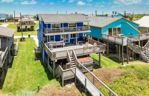 Surfside Beach House | Oceanfront Home - Walk Out to Sand & Surf