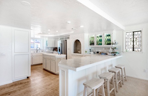 Hollywood Beach House | Oceanfront Home with Giant Picture Windows, Gas Fireplace, and Free WiFi