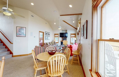 Waves House | Oceanfront home with private pool, hot tub, game room, sundecks & fast WiFi