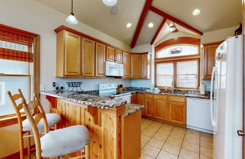 Waves House | Oceanfront home with private pool, hot tub, game room, sundecks & fast WiFi