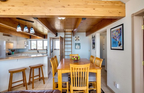 Bayshore House | Oceanfront Home with Sandy Beach Right Out Your Door! Dog Friendly!