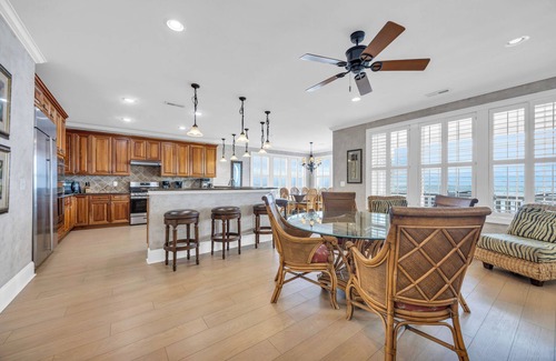 Pawleys Island House | Oceanfront house South Litchfield with pool access, elevator
