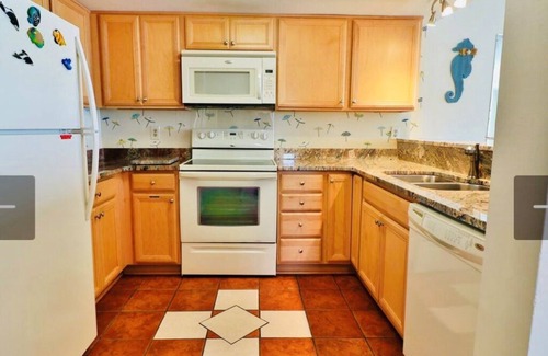 Garden City Condo | Oceanfront, immaculate condo w/180 degree views from your private deck