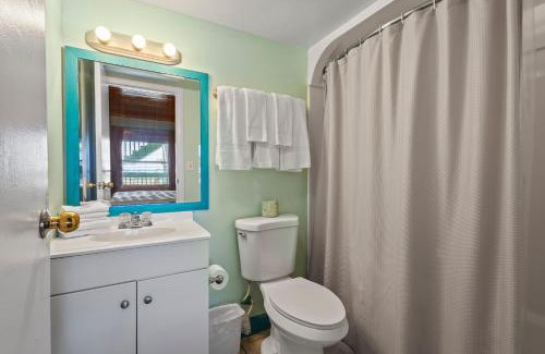 Fort Pierce House | Oceanfront Inn Room #7 - Partial Ocean View - King Bed