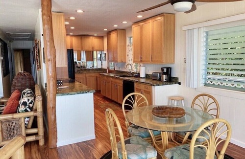 Kailua-Kona House | Oceanfront Kona Beach House