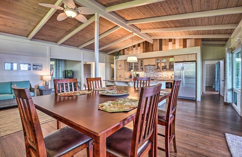 Historic Kailua Village House | Oceanfront Kona Home w/Beach Access & Views!