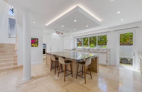 Lanikai House | Oceanfront Lanikai Luxury | 4BR/5.5BA Home w/Lanai, Views & Beach Access