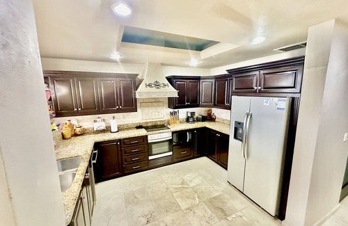 Puerto Aventuras Condo | Oceanfront, Luxury 3BR/3.5BA Condo In Small, Private Complex. 15 Steps to Beach!