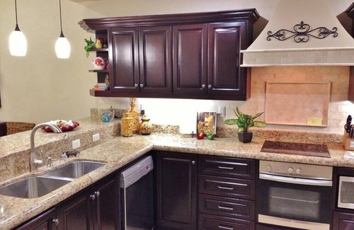 Puerto Aventuras Condo | Oceanfront, Luxury 3BR/3.5BA Condo In Small, Private Complex. 15 Steps to Beach!