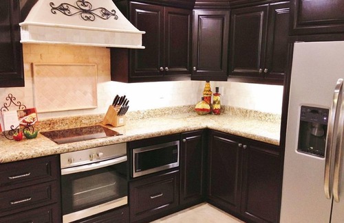 Puerto Aventuras Condo | Oceanfront, Luxury 3BR/3.5BA Condo In Small, Private Complex. 15 Steps to Beach!