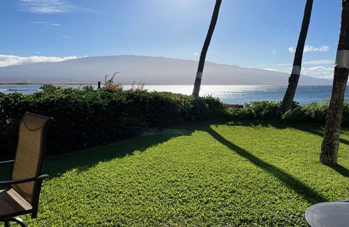 Maalaea Condo | Oceanfront MAK-A6 - Maui 1st floor Condo With Double Lanai—Epic View; 2BR/2BA