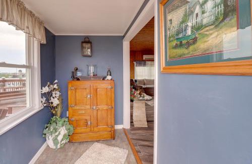 Milford House | Oceanfront Milford Home with View and Boat Access