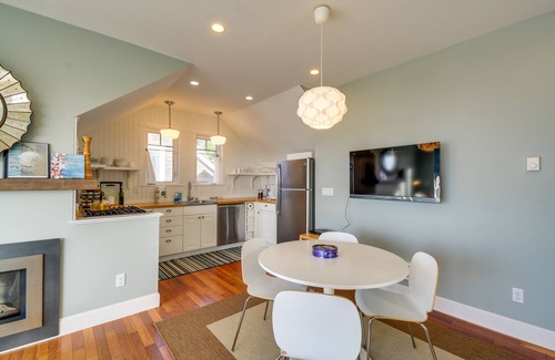Moclips House | Oceanfront Moclips Retreat w/Beach Access & View!