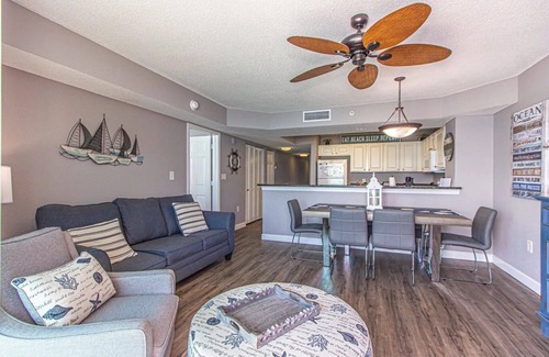 Myrtle Beach Condo | "Oceanfront Myrtle Beach Condo: High-Rise Haven for Families!"