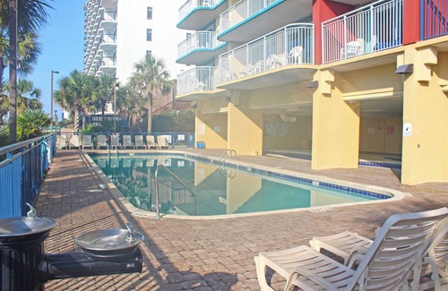 Myrtle Beach Condo | "Oceanfront Myrtle Beach Condo: High-Rise Haven for Families!"
