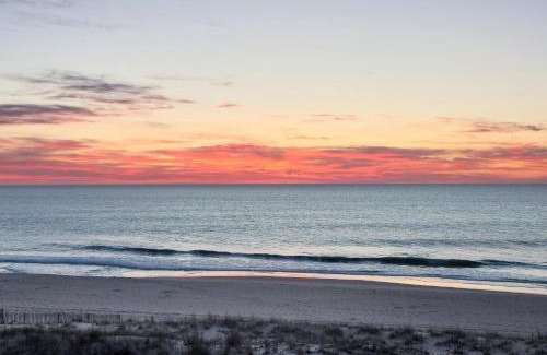 Midtown Ocean City Apartment | Oceanfront Oasis - Corner Balcony, Ocean Views, Full Kitchen, Steps to the Beach