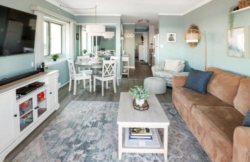 Midtown Ocean City Apartment | Oceanfront Oasis - Corner Balcony, Ocean Views, Full Kitchen, Steps to the Beach