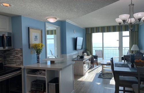 Myrtle Beach Condo | Oceanfront Oasis in Myrtle Beach at South Beach