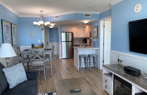 Myrtle Beach Condo | Oceanfront Oasis in Myrtle Beach at South Beach