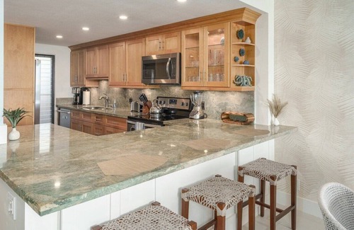 Maalaea Condo | Oceanfront Oasis - Stunning Views | Pool | New AC