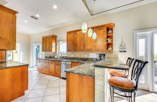 Beverly Beach House | Oceanfront Oasis in Flagler Beach w/Views!