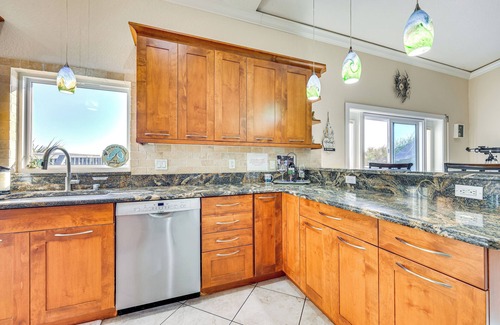 Beverly Beach House | Oceanfront Oasis in Flagler Beach w/Views!