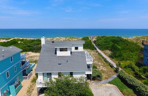 Ocean Sands House | OCEANFRONT, Ocean Views, Sun Deck, Close to Beach Access, OS18D, A Place By The Sea