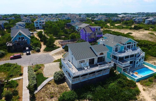 Ocean Sands House | OCEANFRONT, Ocean Views, Sun Deck, Close to Beach Access, OS18D, A Place By The Sea