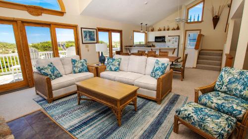 Ocean Sands House | OCEANFRONT, Ocean Views, Sun Deck, Close to Beach Access, OS18D, A Place By The Sea