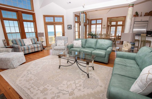 Pine Island House | OCEANFRONT, Ocean views, Rec Rm, Private Pool, Hot Tub, PI52, Coco Palms
