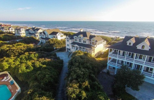 Pine Island House | OCEANFRONT, Ocean Views, Pool, Hot Tub, PI202, Turtle Key