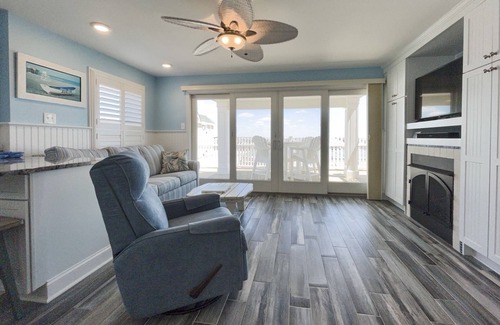 Avalon Condo | OCEANFRONT! One of a kind location!