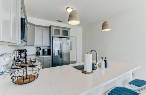 South Ponte Vedra Beach House | Oceanfront Paradise | Unwind w/Mesmerizing Ocean Views |Sun-Soaked Deck |2 Suites |Private Yard