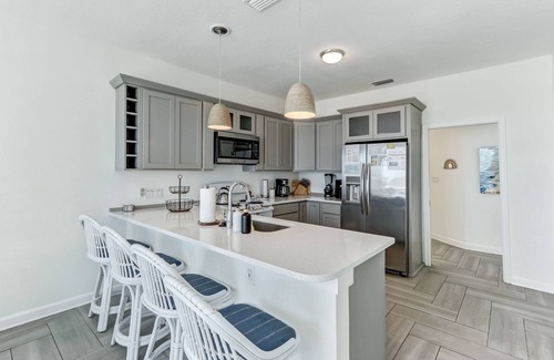 South Ponte Vedra Beach House | Oceanfront Paradise | Unwind w/Mesmerizing Ocean Views |Sun-Soaked Deck |2 Suites |Private Yard