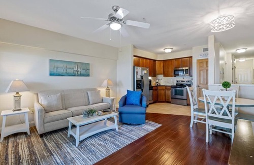 Kill Devil Hills Condo | Oceanfront paradise! Family-friendly condo with perfect unobstructed beach views