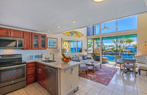 Napili Condo | Oceanfront Paradise! Sea Turtle Cove Napili Point