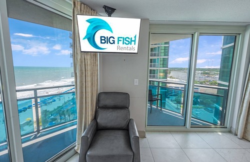 Downtown Myrtle Beach Condo | Oceanfront Paradise Breathtaking Oceans One Resort