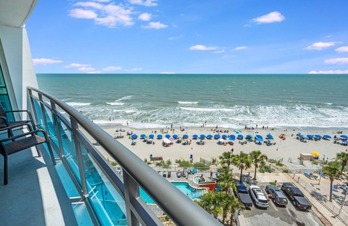 Downtown Myrtle Beach Condo | Oceanfront Paradise Breathtaking Oceans One Resort