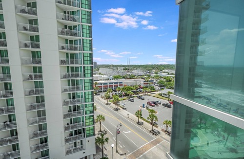 Downtown Myrtle Beach Condo | Oceanfront Paradise Breathtaking Oceans One Resort