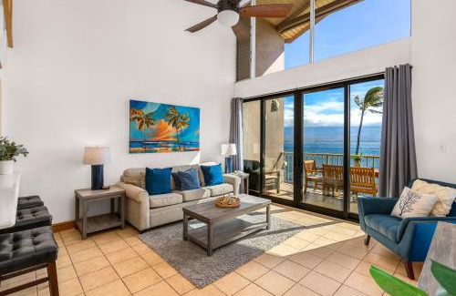 Maalaea House | Oceanfront Penthouse at Maalaea in South Maui