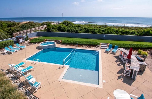 Pine Island House | OCEANFRONT, Private Pool, ELEV, Ocean Views, Hot Tub, Close to Beach Access, PI48, Oz