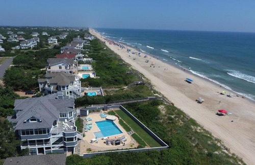 Pine Island House | OCEANFRONT, Private Pool, ELEV, Ocean Views, Hot Tub, Close to Beach Access, PI48, Oz