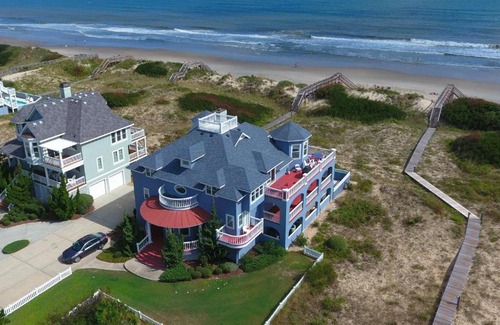 Buck Island House | OCEANFRONT, Private Pool, Ocean Views, Hot Tub, BU85, Lifes a Beach