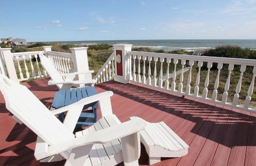 Buck Island House | OCEANFRONT, Private Pool, Ocean Views, Hot Tub, BU85, Lifes a Beach