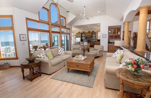 Pine Island House | OCEANFRONT, Private Pool, Ocean Views, Private Beach Access, PI250, Windrift