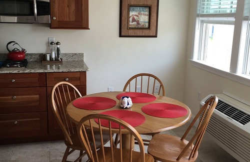 Dennis Port Condo | Oceanfront Property Private Beach on Nantucket SoundnSleeps 6n