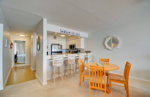 Topsail Beach Condo | Oceanfront Queen's Grant Condo - Pool, Boat Ramp, Dock