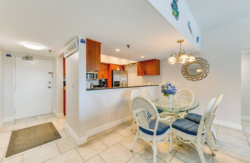 Redington Shores Condo | Oceanfront Redington Shores Retreat: Beach Access!